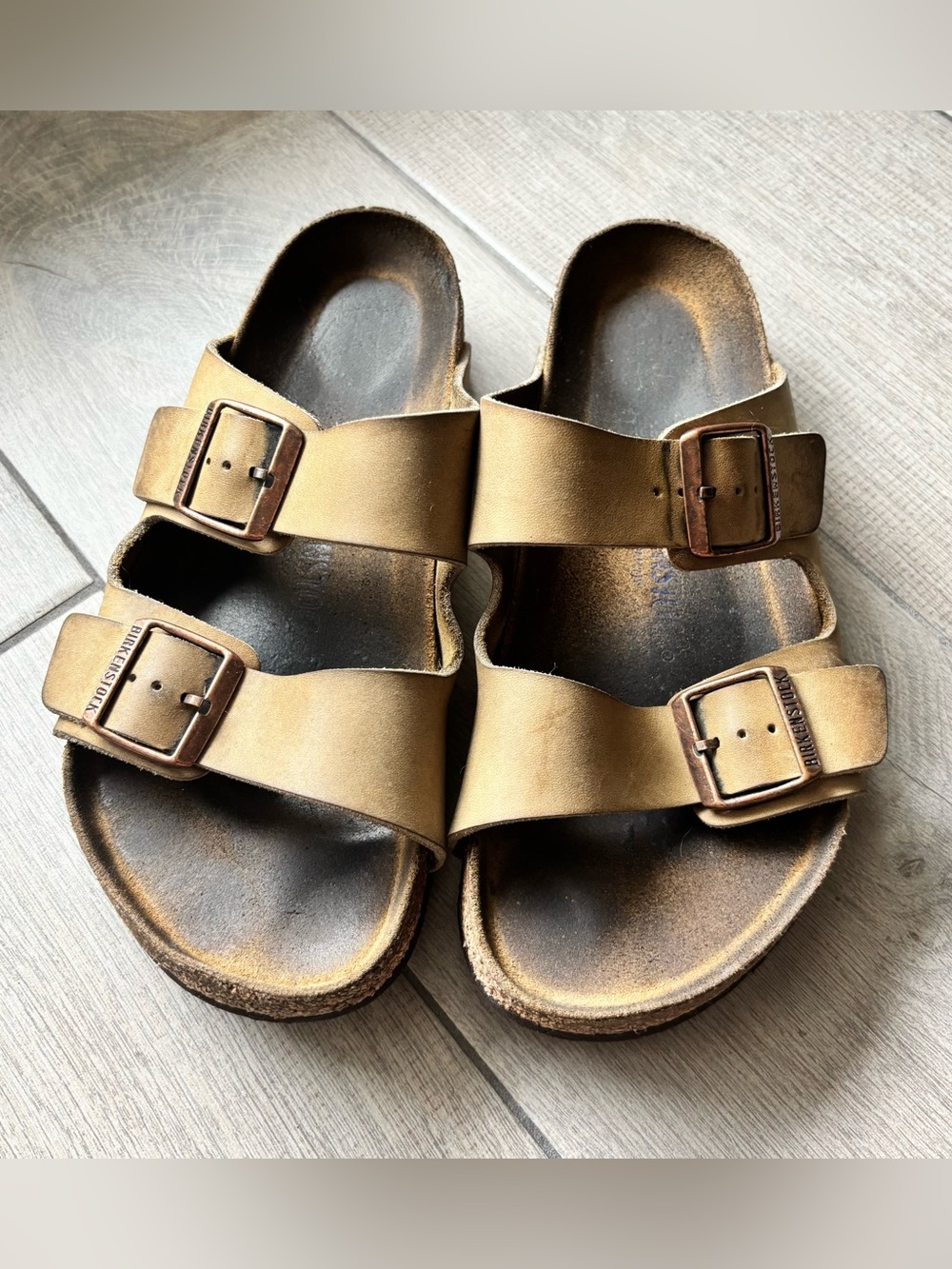 Birkenstock Arizona Mocha-Size 41 Normal Fit